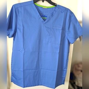 Landau Care Flex Unisex Scrub Top